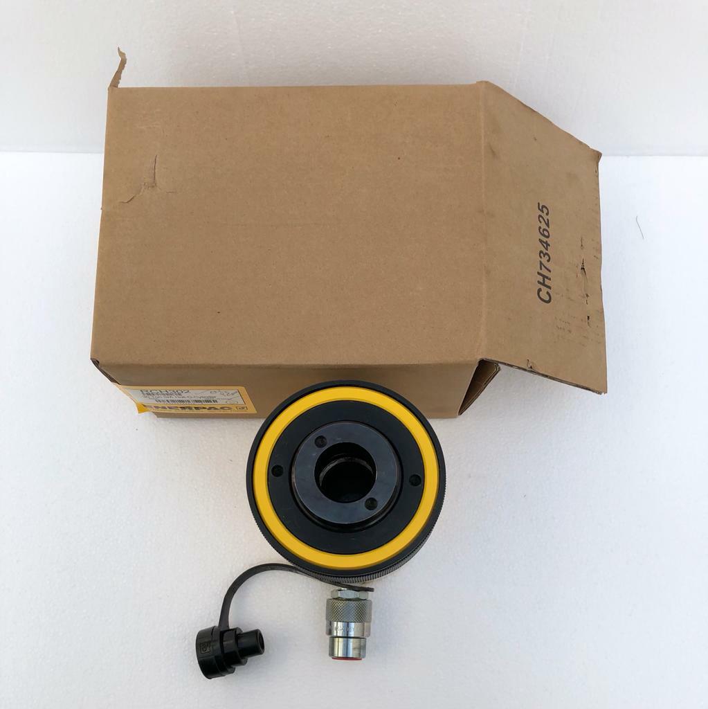 Enerpac RCH 302 Hydraulic Holl-O-Cylinder 30 Tons Capacity 2" Stroke Hollow Ram