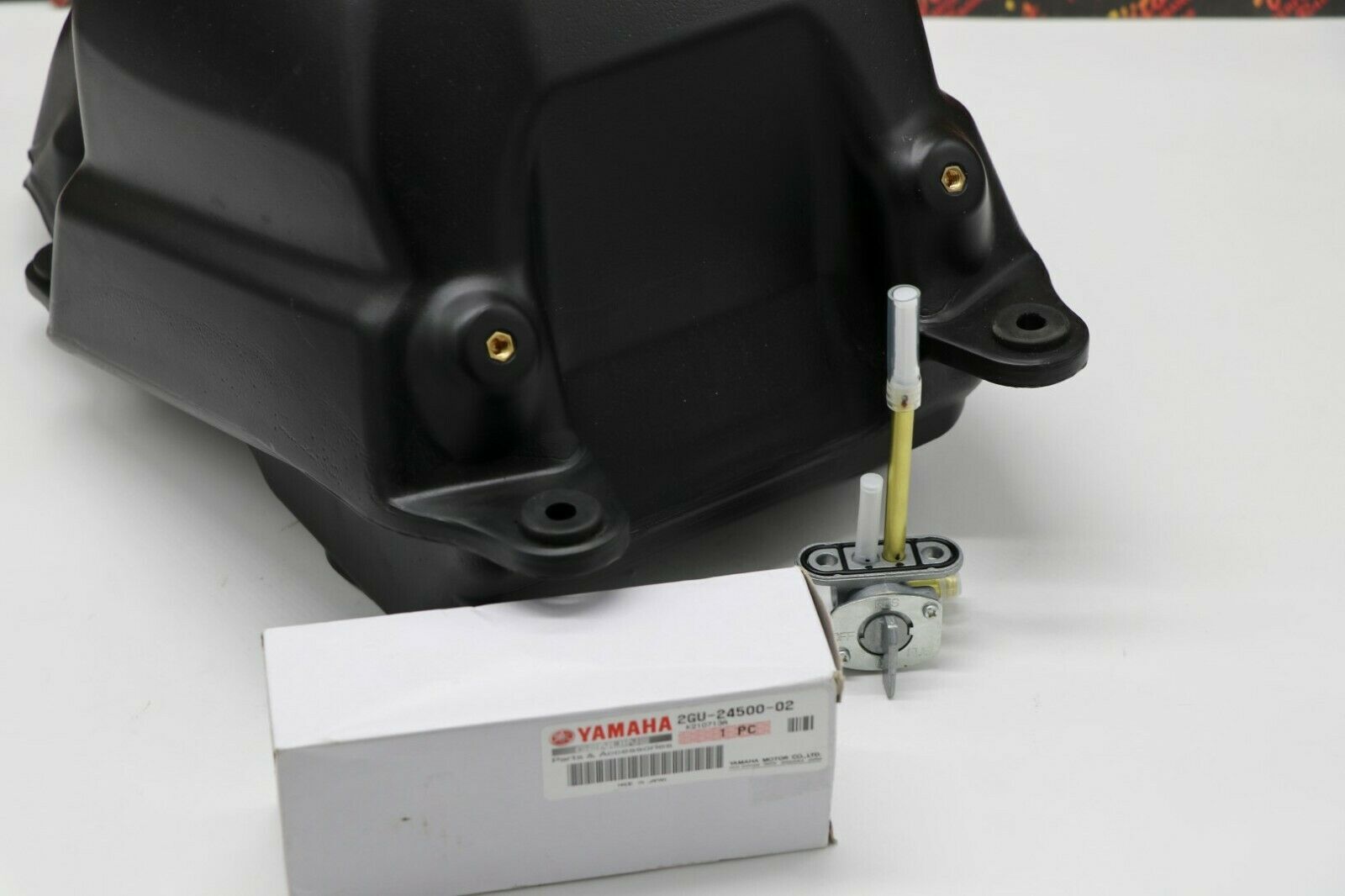 NEW YAMAHA Banshee GAS TANK + fuel cap & OEM factory petcock 1987-2006