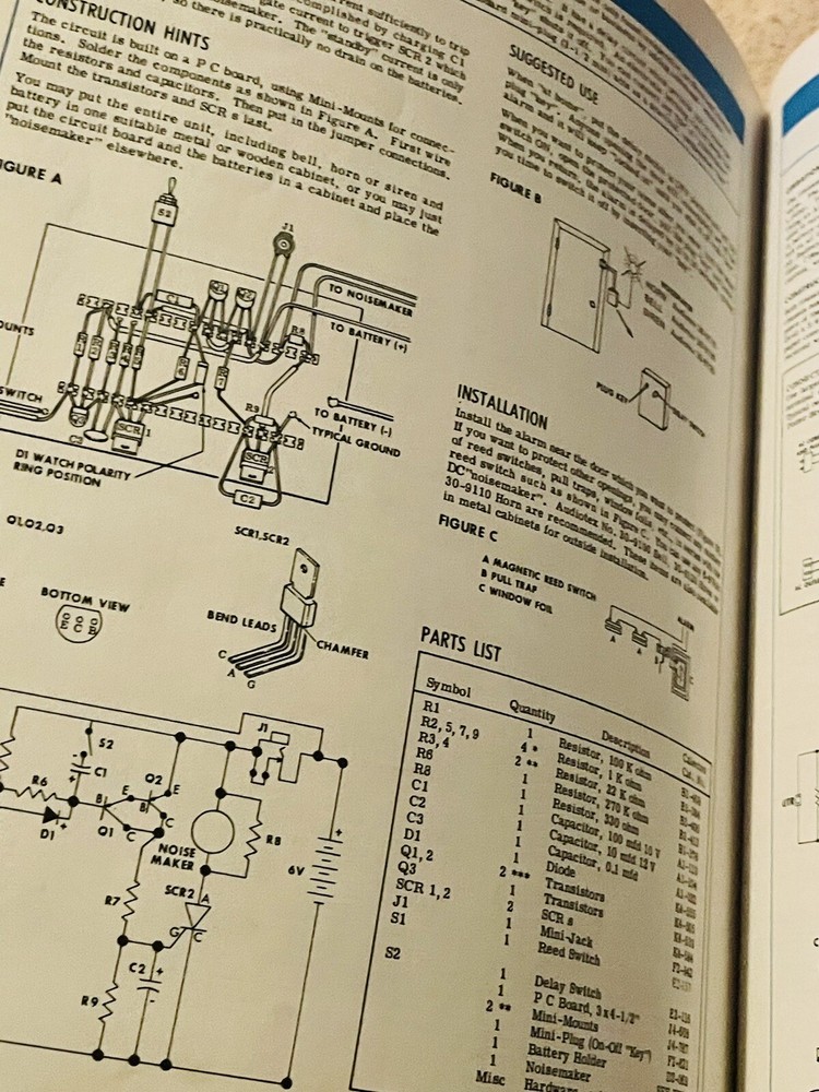 Calectro Digital Handbook 1973 Integrated Circuits Original Ohms Calculator