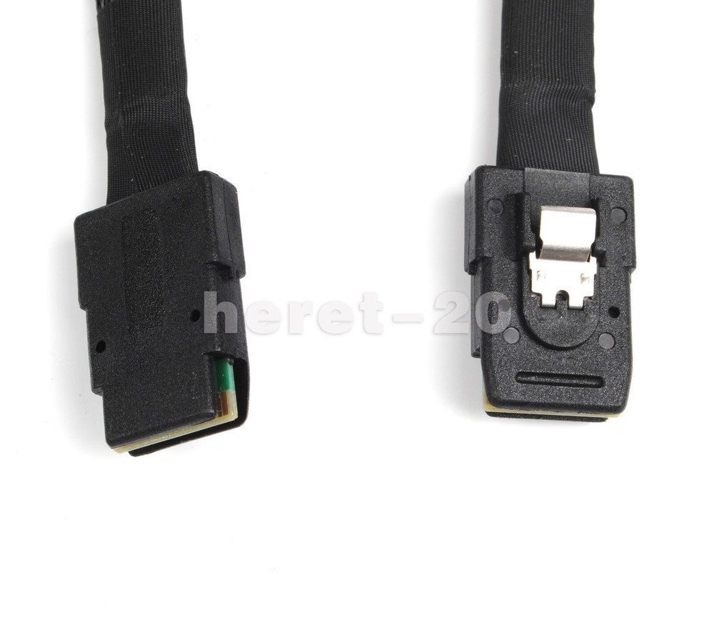 4PCS SFF-8087 to SFF-8087 Internal Mini SAS 36Pin Server Hard Disk RAID Cable 1M