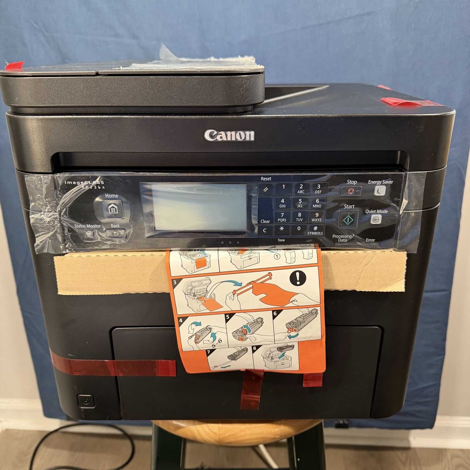 Canon imageCLASS MF236n All-in-One Monochrome Laser Printer - Black NEW NO BOX