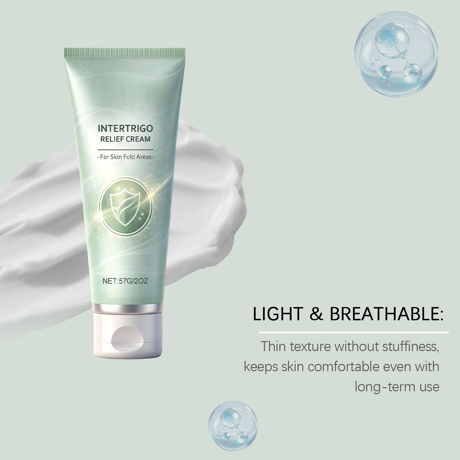 2026 Healora Intertrigo Cream, Professional Intertrigo Relief Cream ~20% OFF