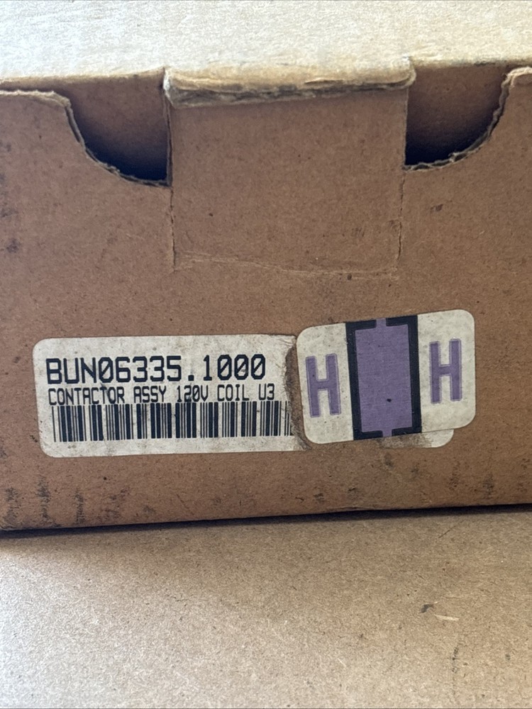 Bunn 06335.1000 Contactor