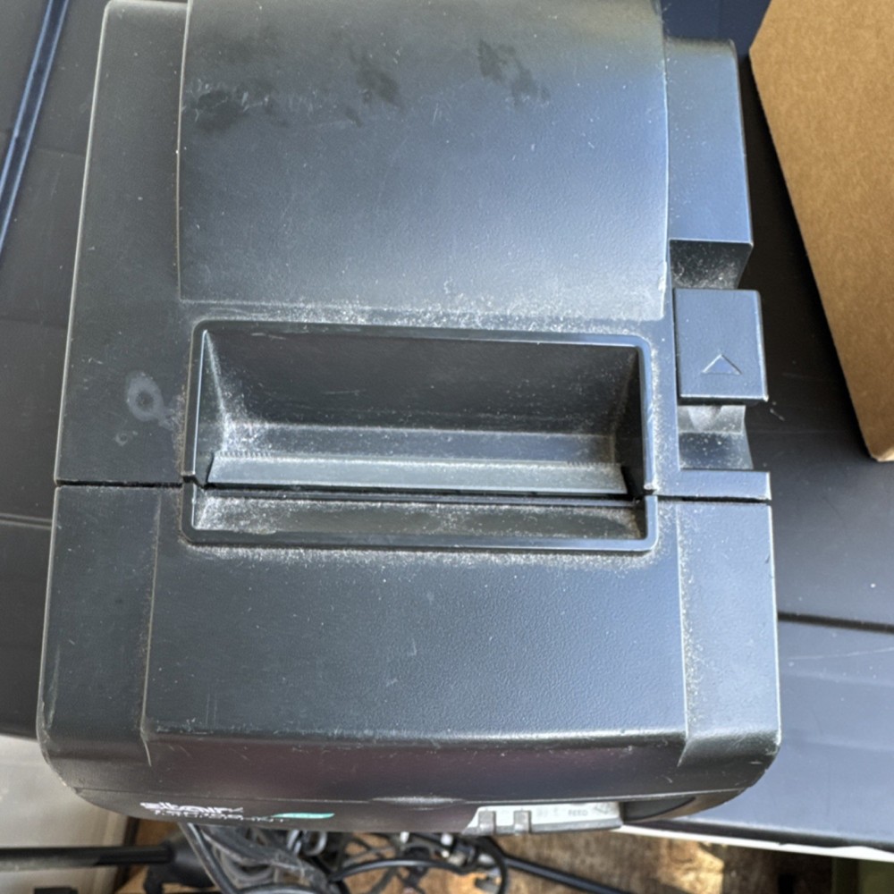 Star Micronics TSP100 futurePRNT POS Receipt Printer USB Thermal Auto-Cutter