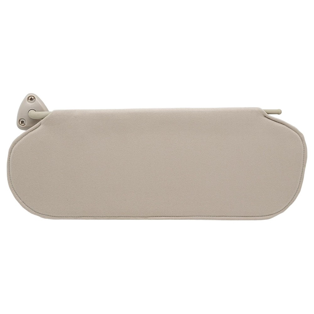 LEVANLIGHT Left Driver Side Sun Visor Gray Compatible with Chevy Left, Grey