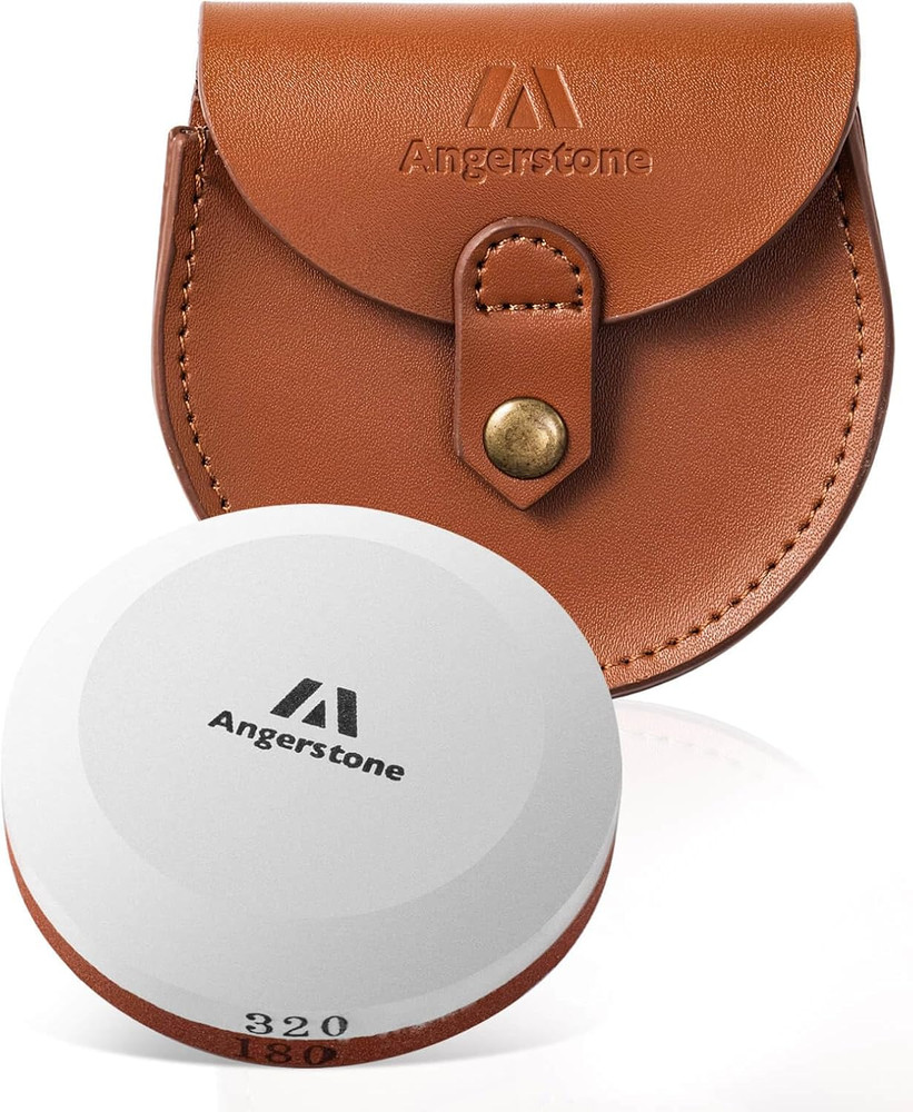 Axe Sharpener - Multipurpose Axe/Hatchet Sharpening Stone - Whetstone Blade &...