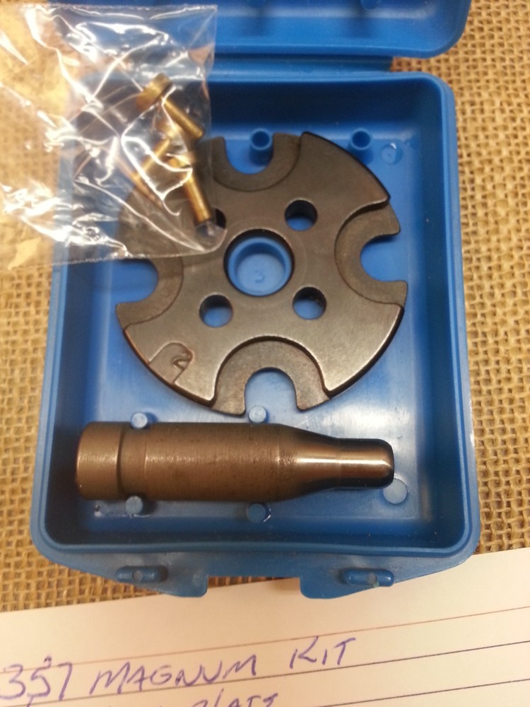 Dillon Precision RL 450/550 Conversion Parts 357 Magnum