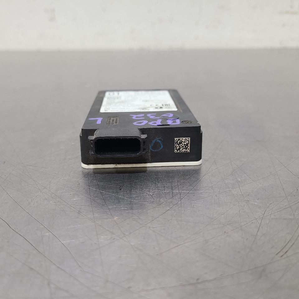 17 2017 MERCEDES E300 RADAR MODULE REAR LEFT DRIVER 0009010505