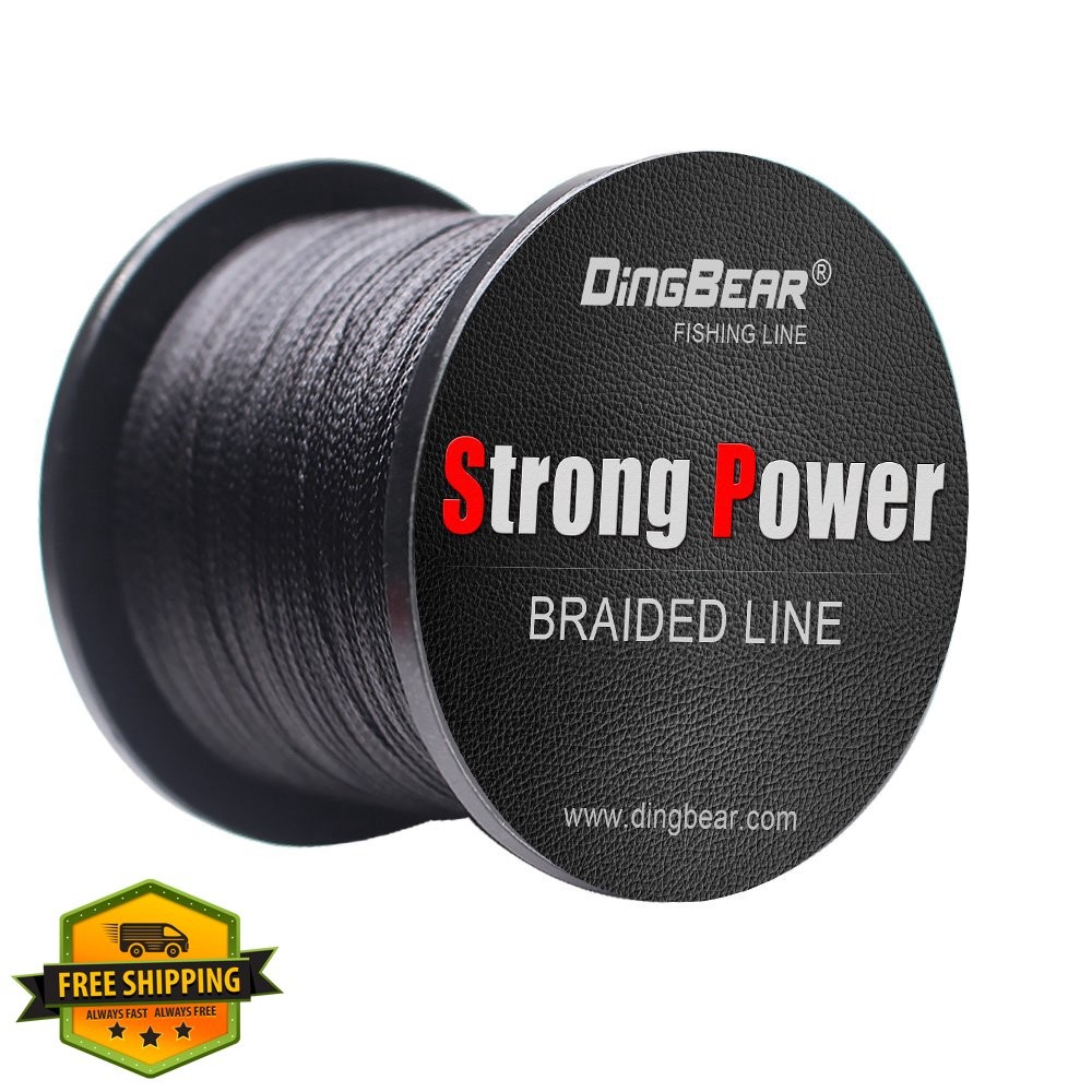 Dingbear Braided Fishing Line 437yd-5000yd Strong Pull