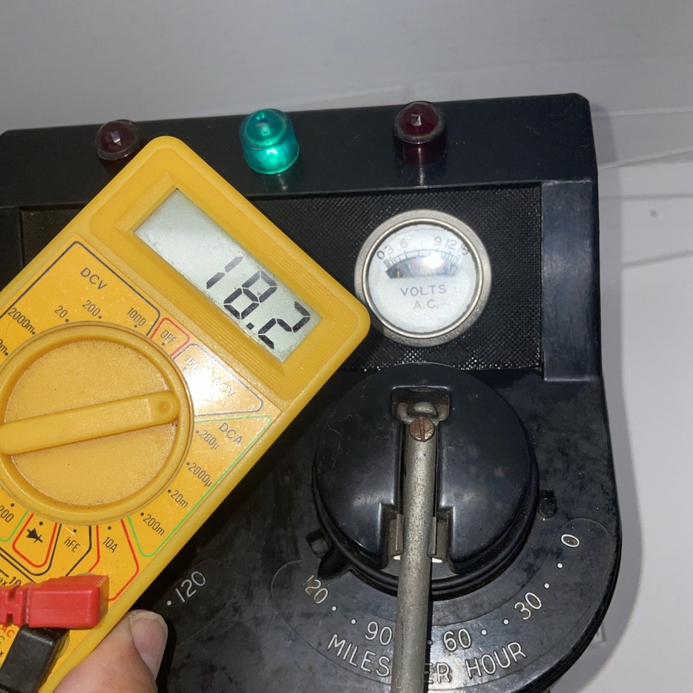 American Flyer Transformer 30 B Tested Clean