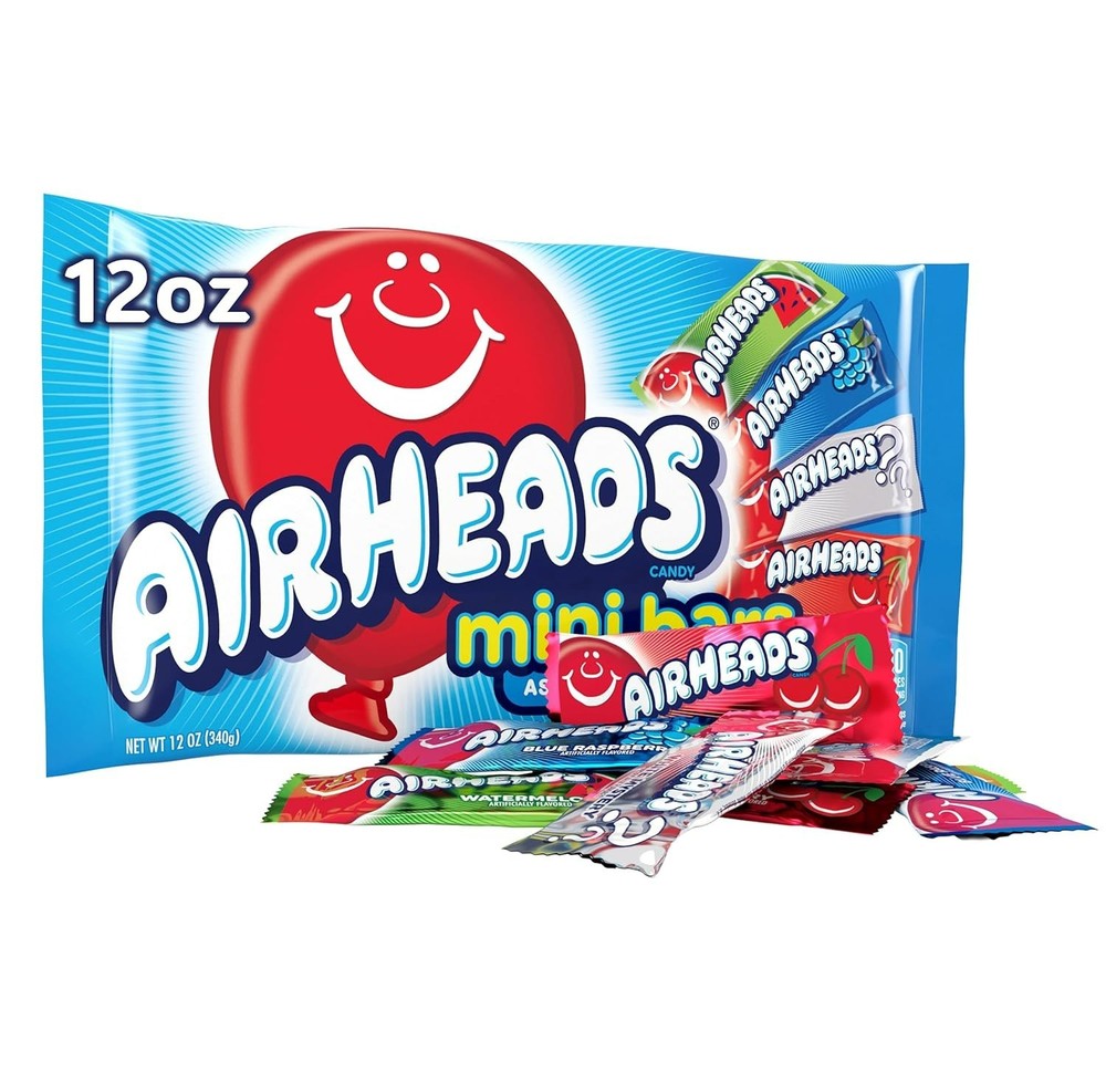 Candy Mini Bars, Assorted Flavors, Individually Wrapped Bars, Non Melting, Pa...