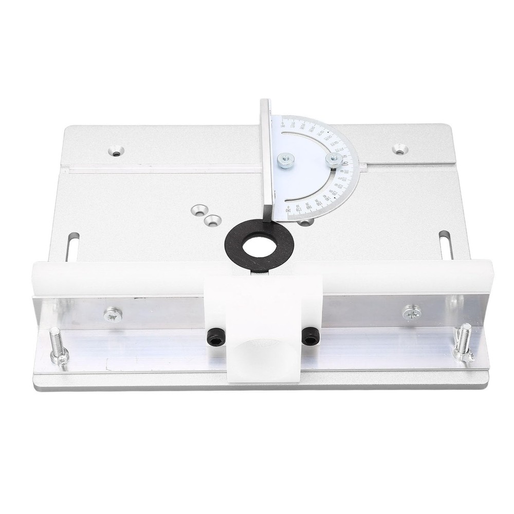 Aluminum Woodworking Router Table Insert Base Plate Kit, Complete Full Instal...