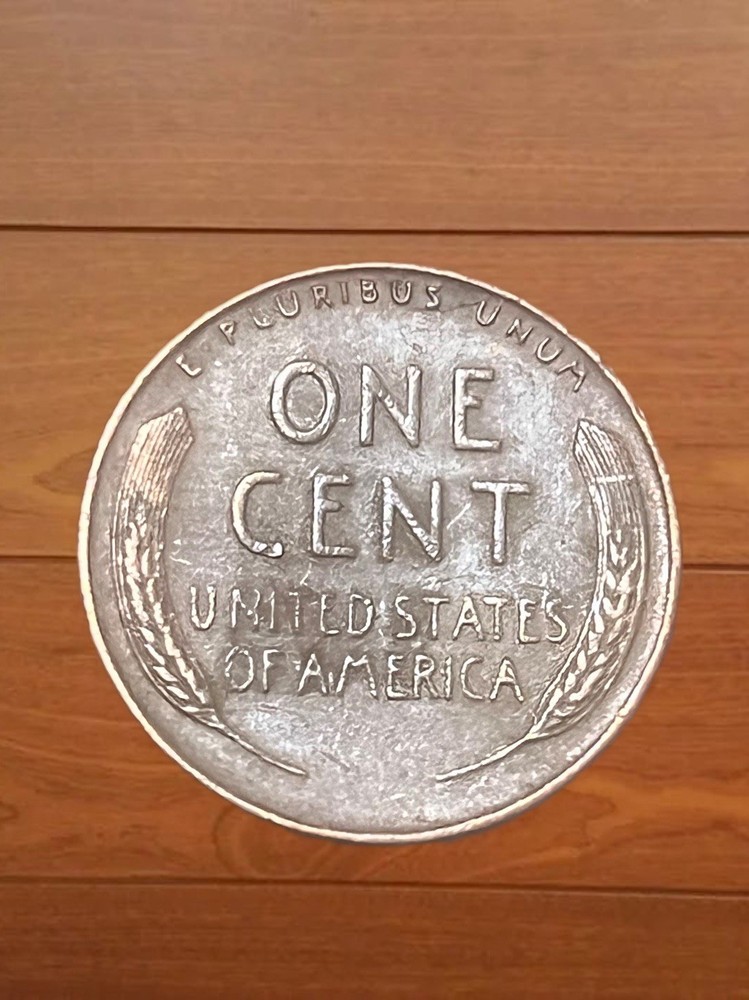 1954-S Lincoln Wheat Cent, Circulated Coin