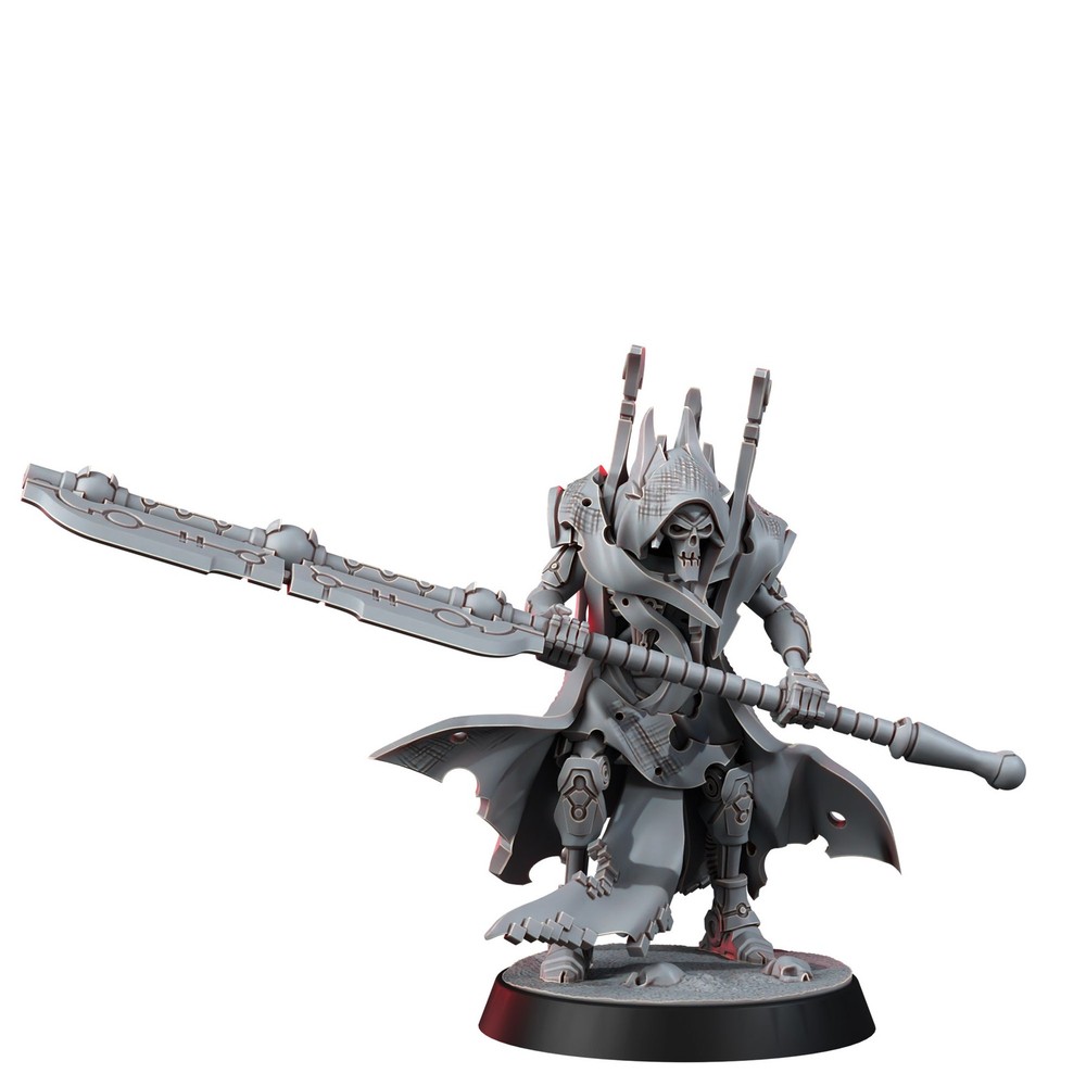 NECROCYBORG NAZG LICH WARDENS