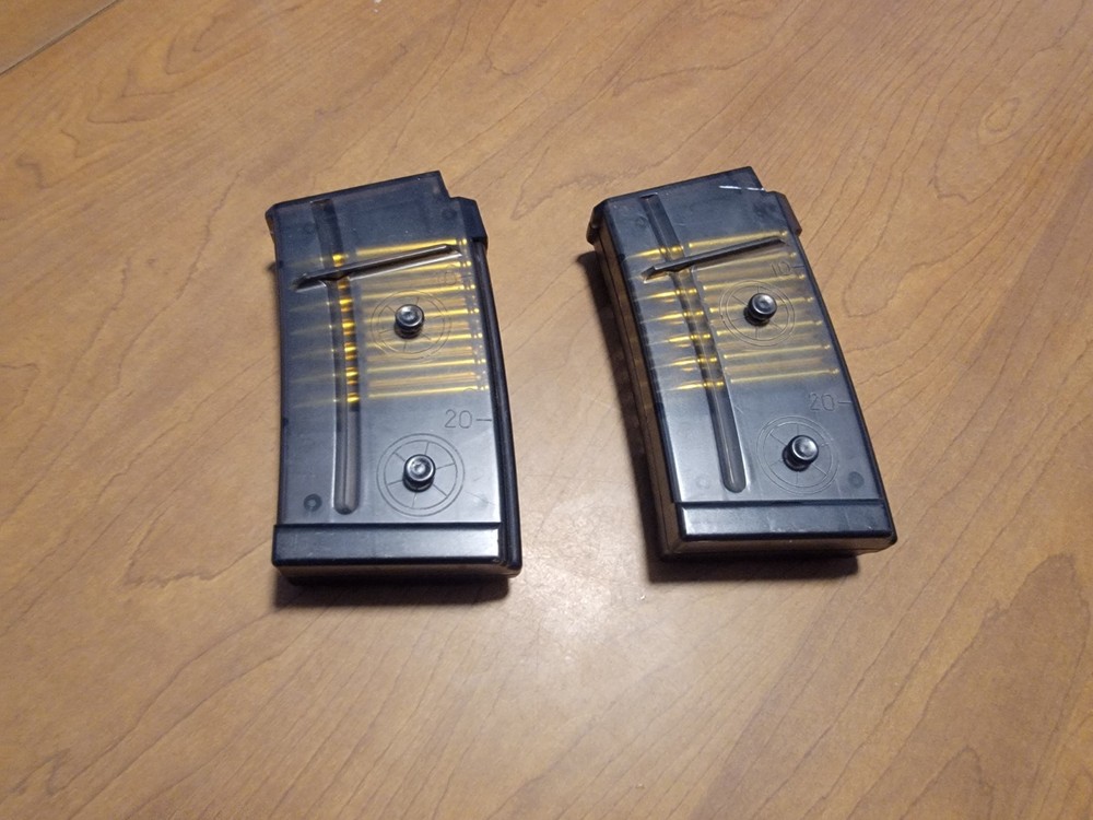 Airsoft Gun Rechargeable Battery Semi/Full Automatic, With Attachments