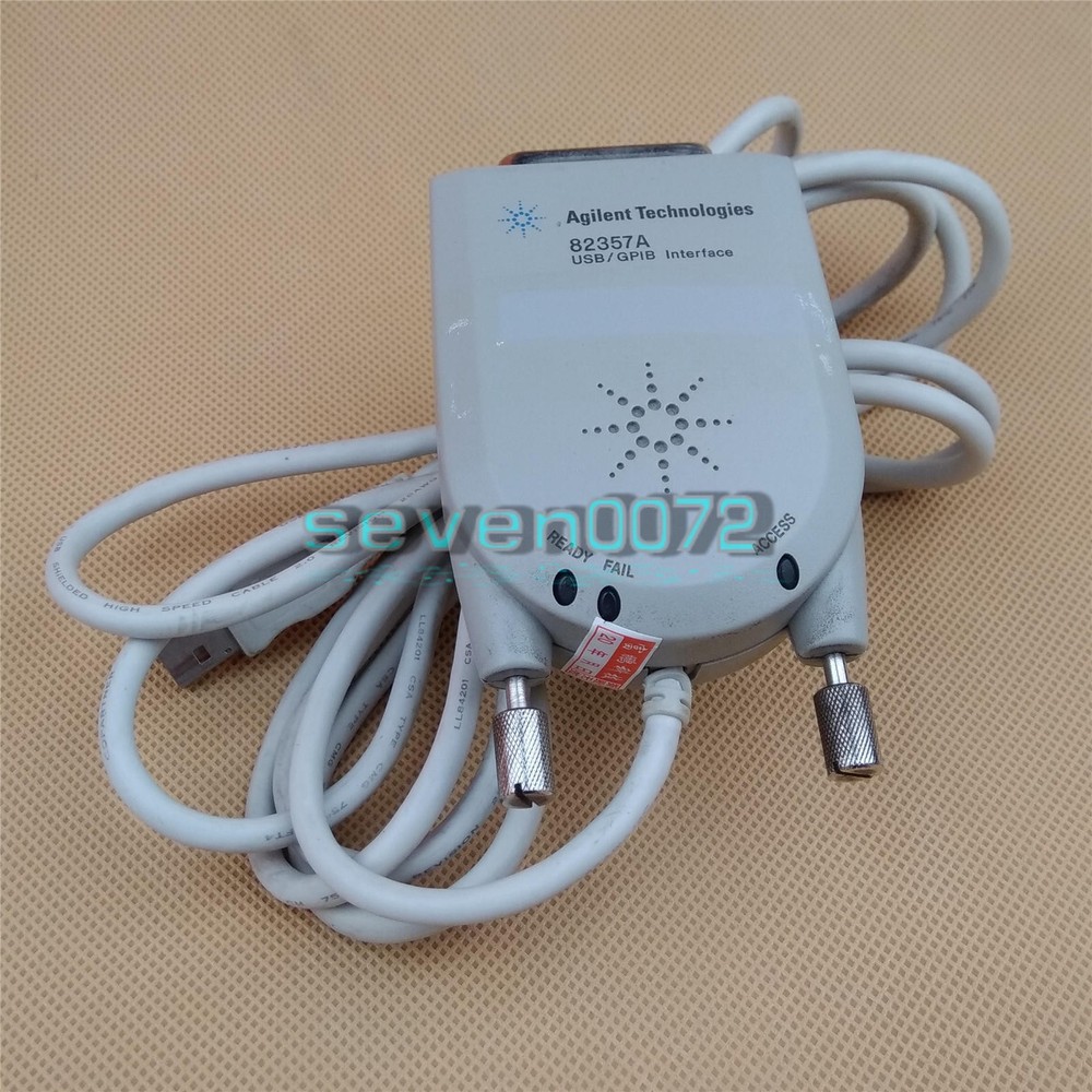 1piece Used Agilent USB GPIB Interface Adapter 82357A