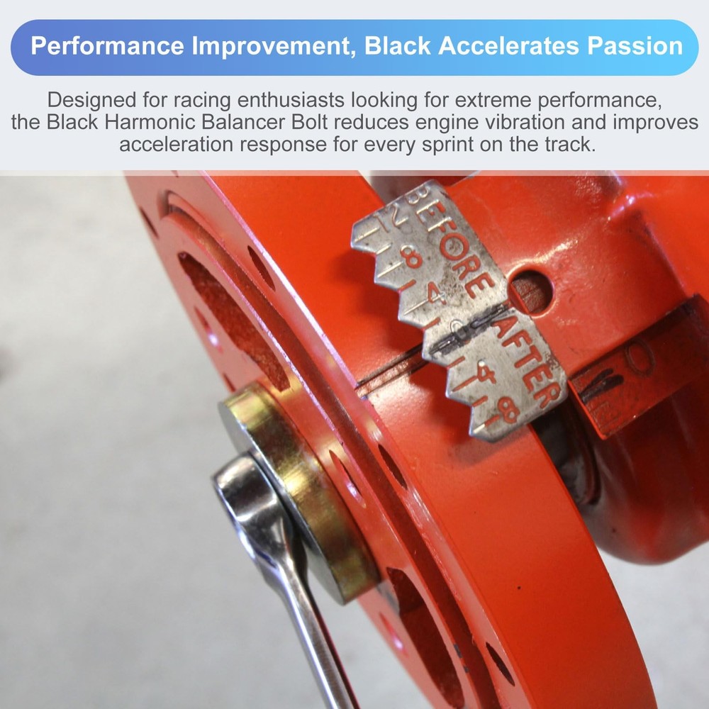 38770 Harmonic Balancer Bolt for Small Block Chevy Harmonic Balancer