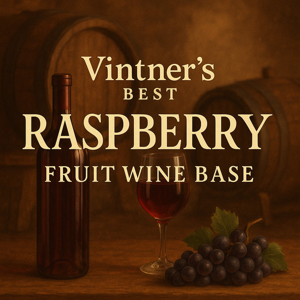 LD Carlson Vintner's Best Raspberry Fruit Wine Base