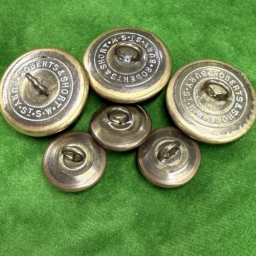 British Canadian Artillery Buttons