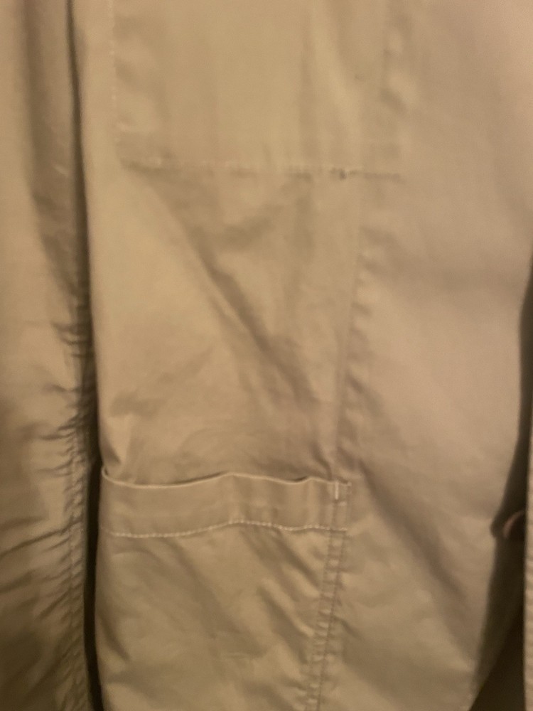Jack Spade Unstructured Summer 38 Tan Blazer Jacket - Excellent Condition