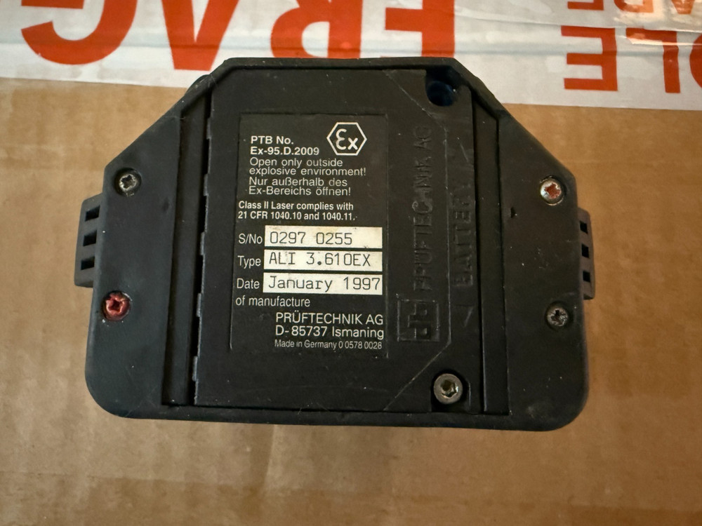 Pruftechnik ALI 3.610EX Laser