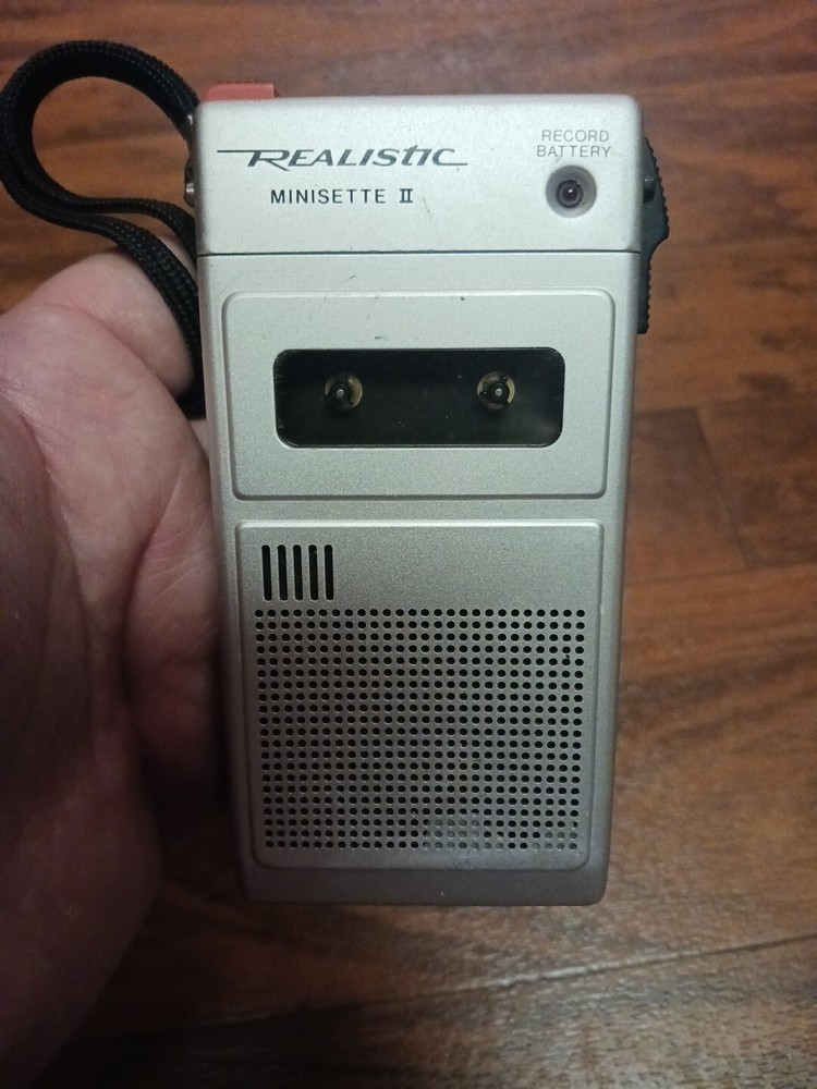 Realistic Mini Sette 2 Micro Voice Recorder