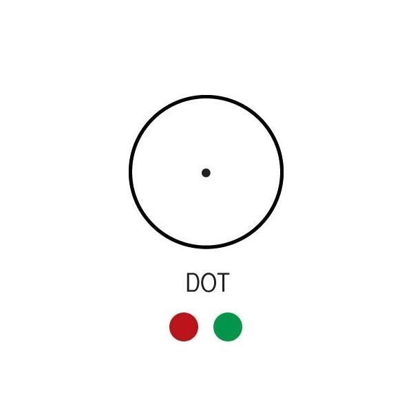 Red Dot Reflex Sight Compact 1x20 Dual Illuminated 20mm Mount
