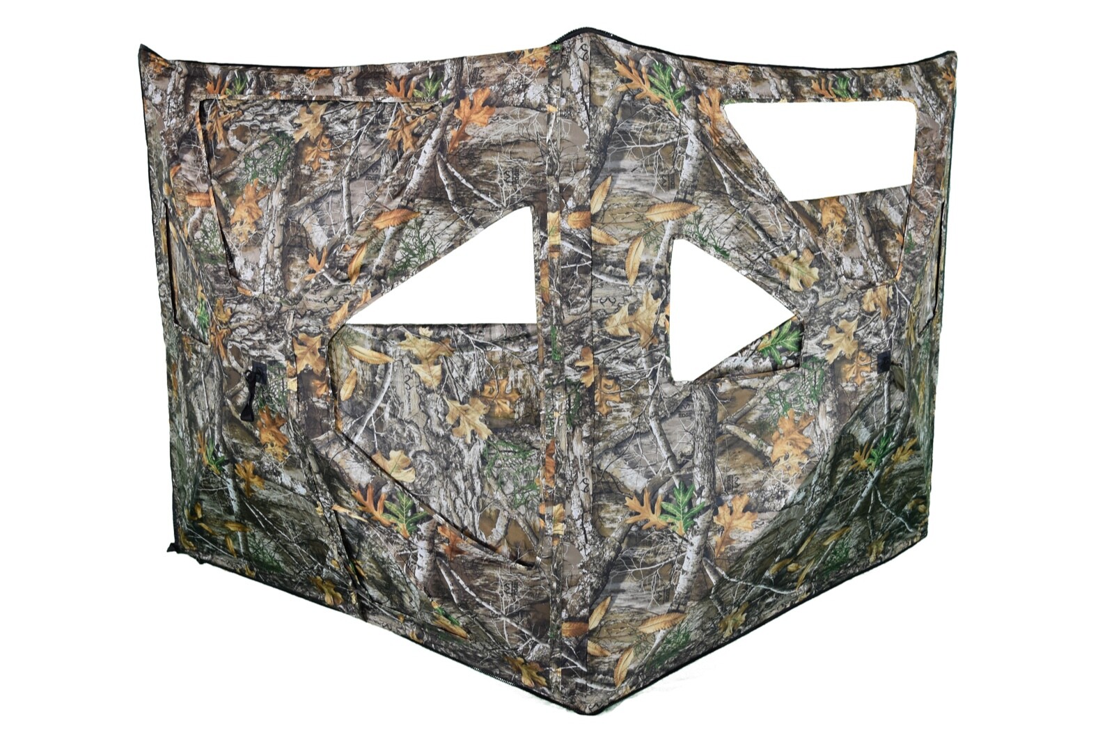 Real Tree Camo Deer and Turkey Blind Portable Pop-up Hunting Blind (5-hub)