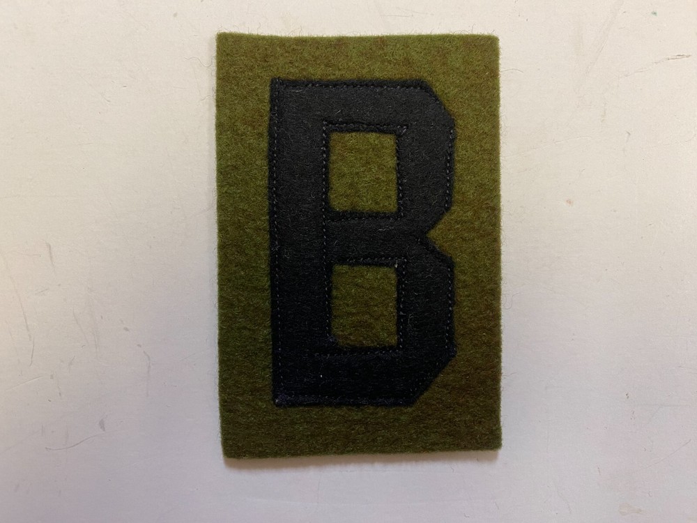 PK3209 Repro WW1 US Army 2nd Army Patch  IR43C