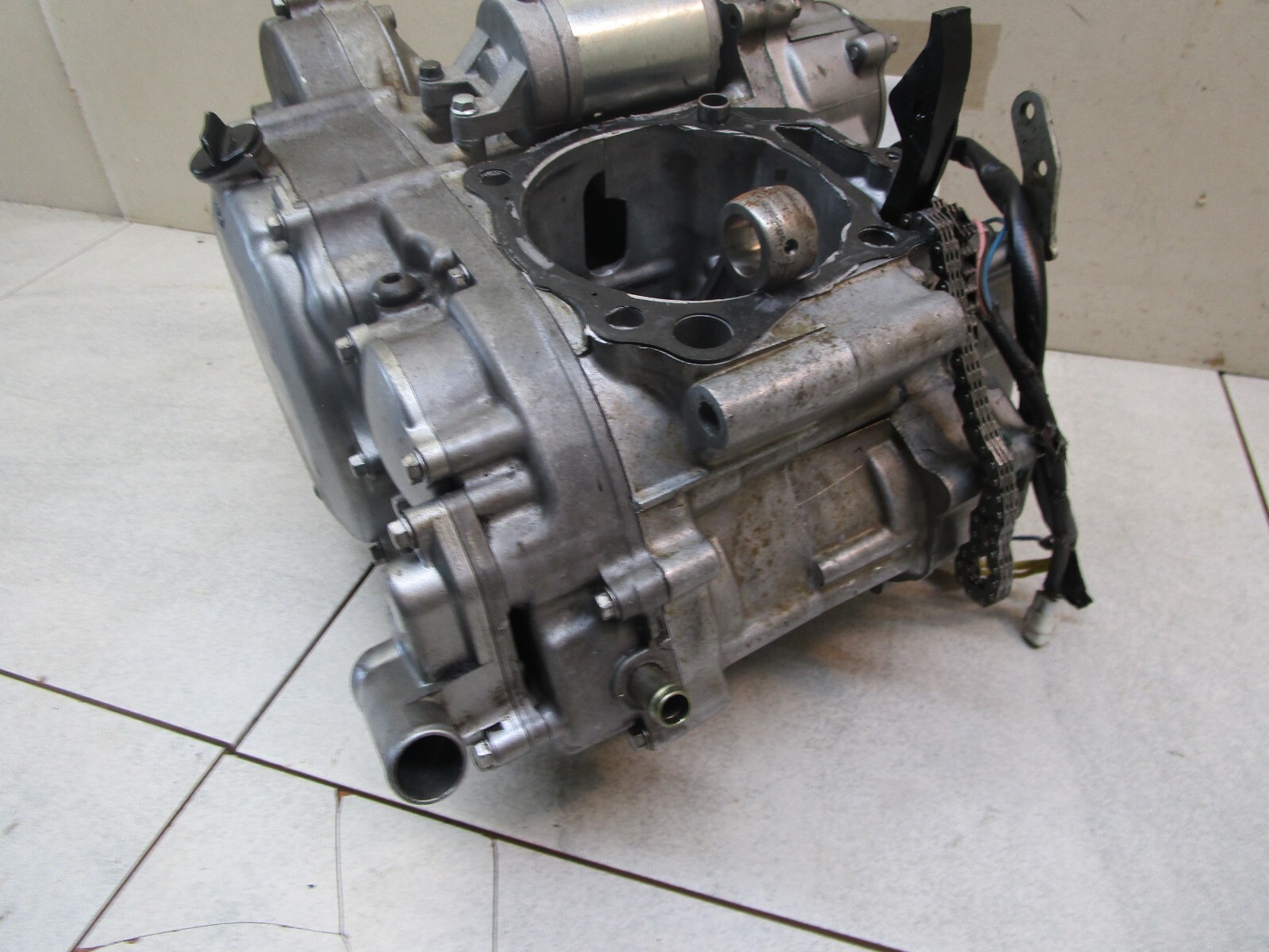 GOOD ENGINE BOTTOM END ! 06-09 suzuki ltr450 ltr 450 r450 quadracer engine motor