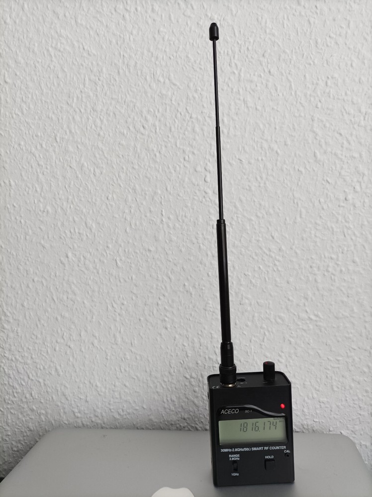 Aceco_Frequency Counter_Aceco SC-1PLUS