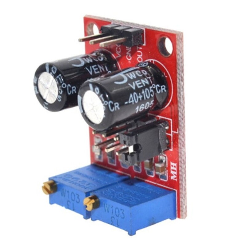 Frequency Duty Cycle Square Wave Signal Generator Stepper Motor Driver