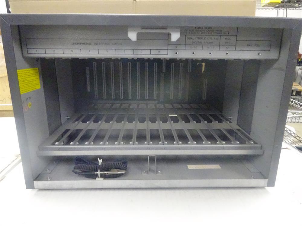 Mitel 50004041 Cabinet / (Empty Slots, DOES NOT INCLUDE CARDS)