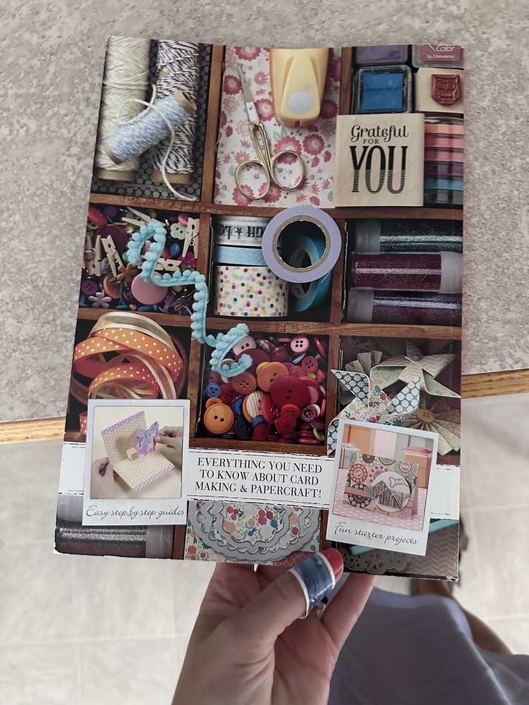 Beginners Guide to Papercraft UK Spring 2015 98 Card Projects