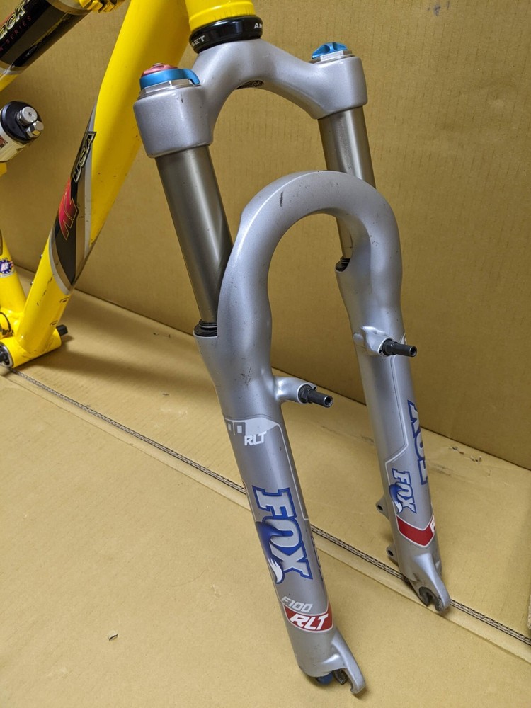 2000 K2 Razorback Frame w/ Fox RLT 100mm Fork + a few parts