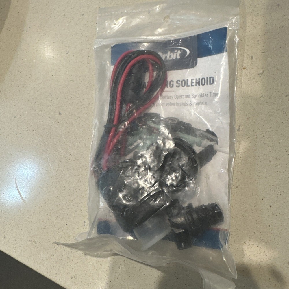 Orbit 57861 13V Latching Solenoid for Battery Operated Sprinkler Timer