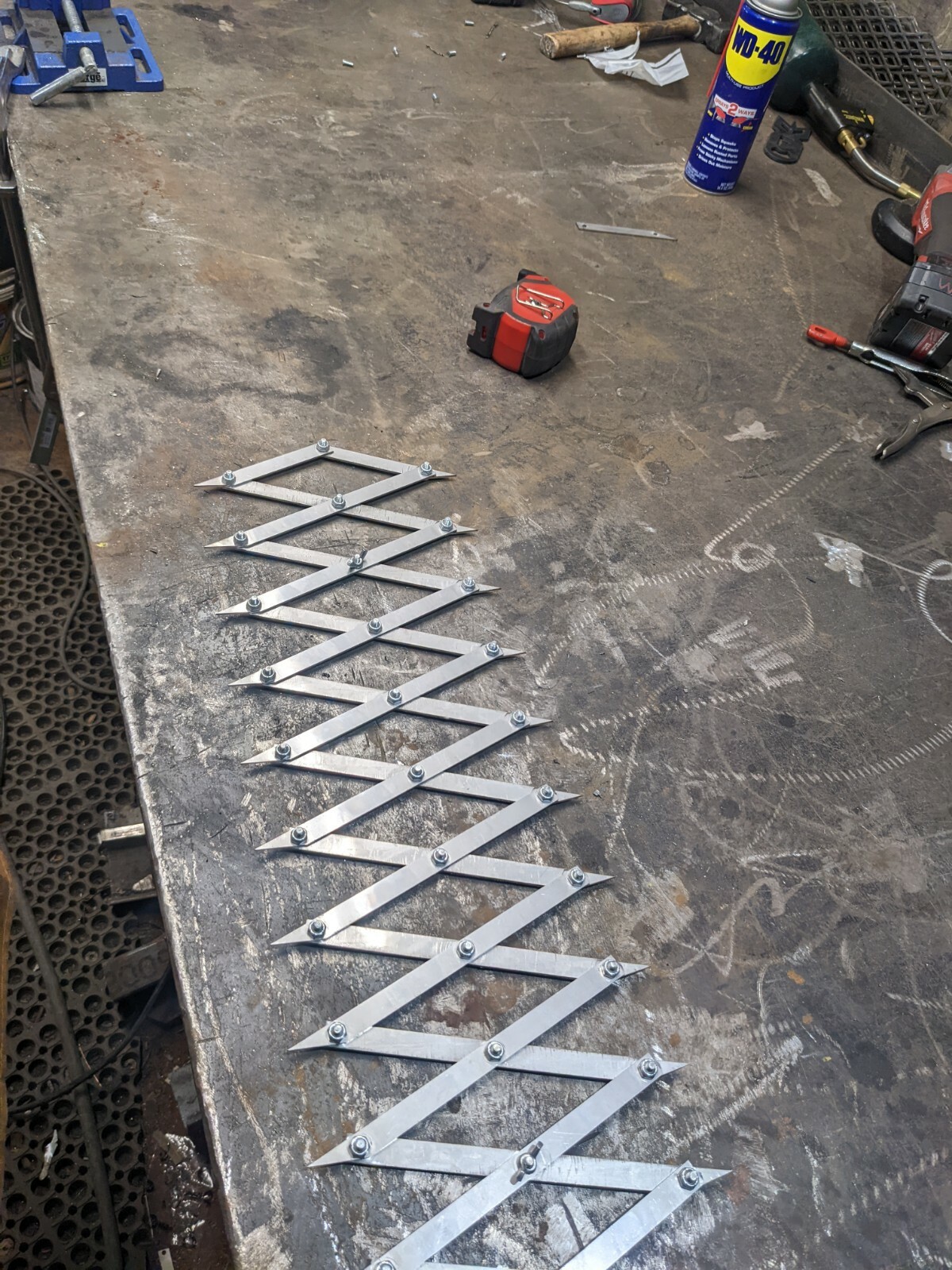 Picket Master Pro 12 point The Equal Spacing Layout Tool.