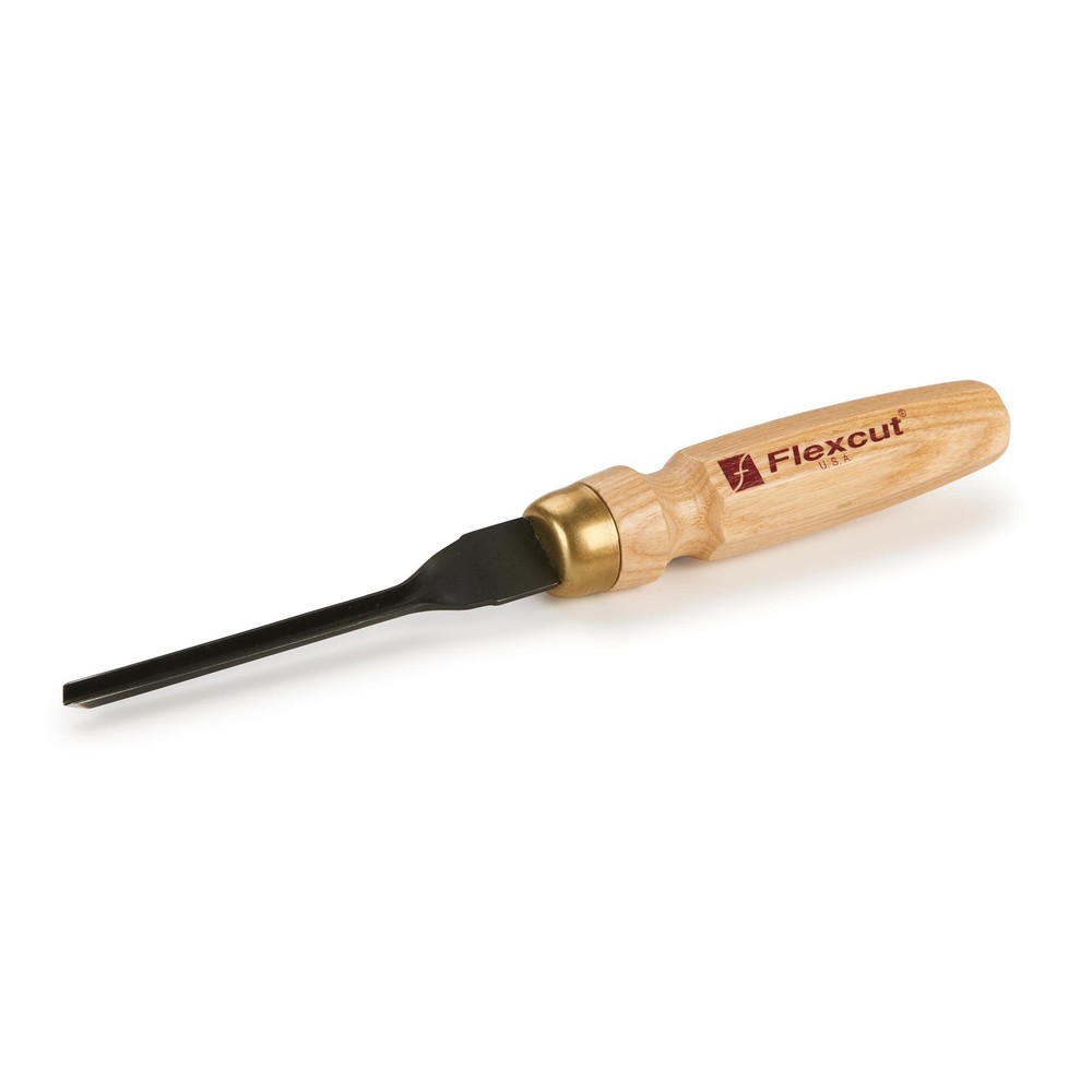 Flexcut 45° x 3/16" Mallet V-Tool