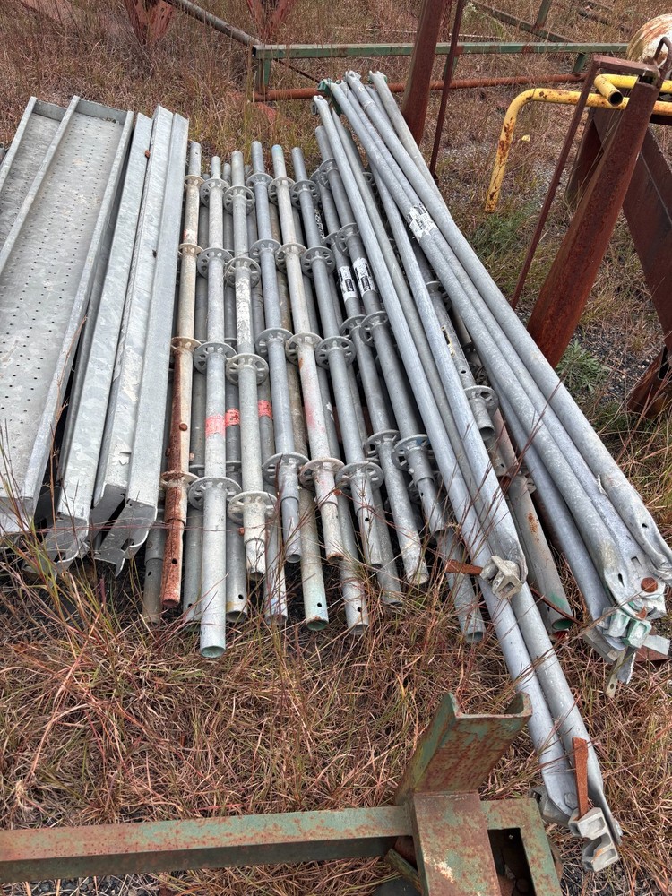 Safeway ring lock scaffold