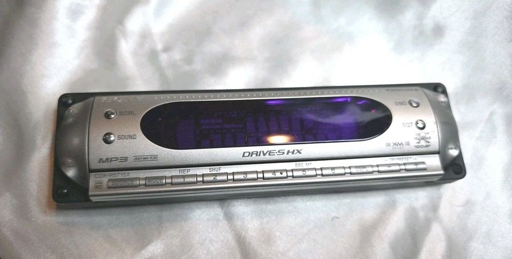 Sony CDX-R5715X Replacement Faceplate For CD Car Stereo