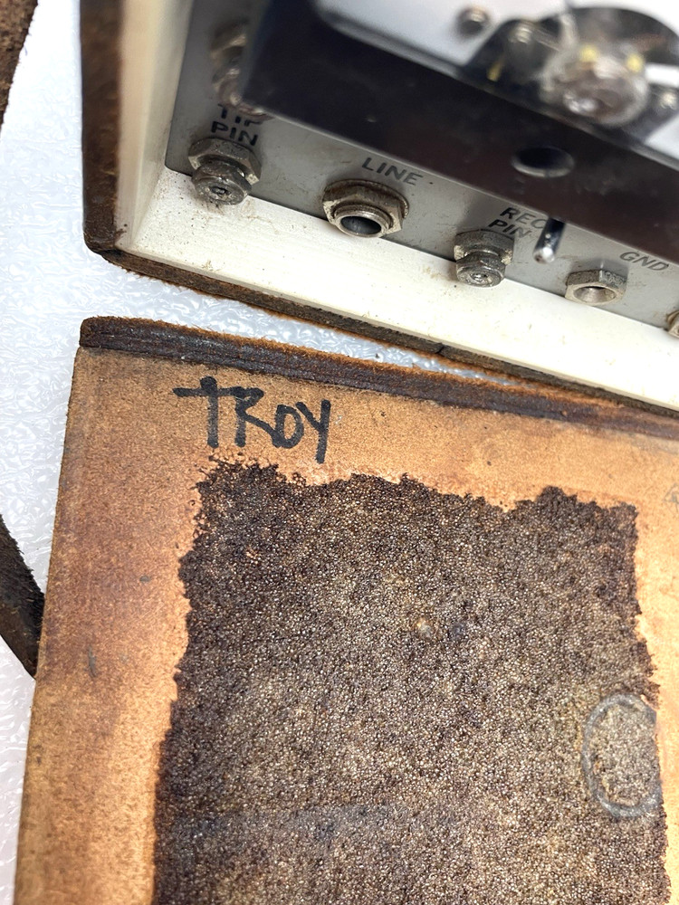 PERKINS PS25A TAGGER ANALYZER TONE GENERATOR w LEAD CABLES