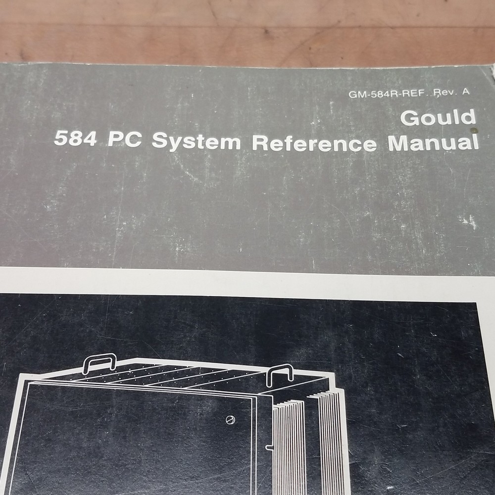 Gould Electronics GM-584R-REF 584 PC System Reference Manual, Rev A - USED