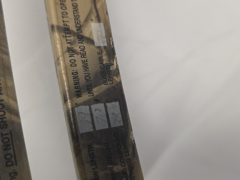 Fred Bear Element Compound Bow Right Hand