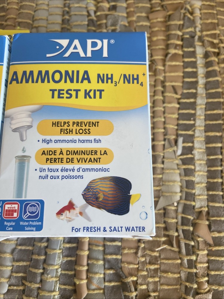 1x API Nitrate Test Kit KH Test Kit Ammonia Test Kit Each Kit 2030 Exp