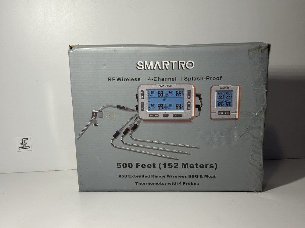 Smartro Wireless Bbq Thermometer