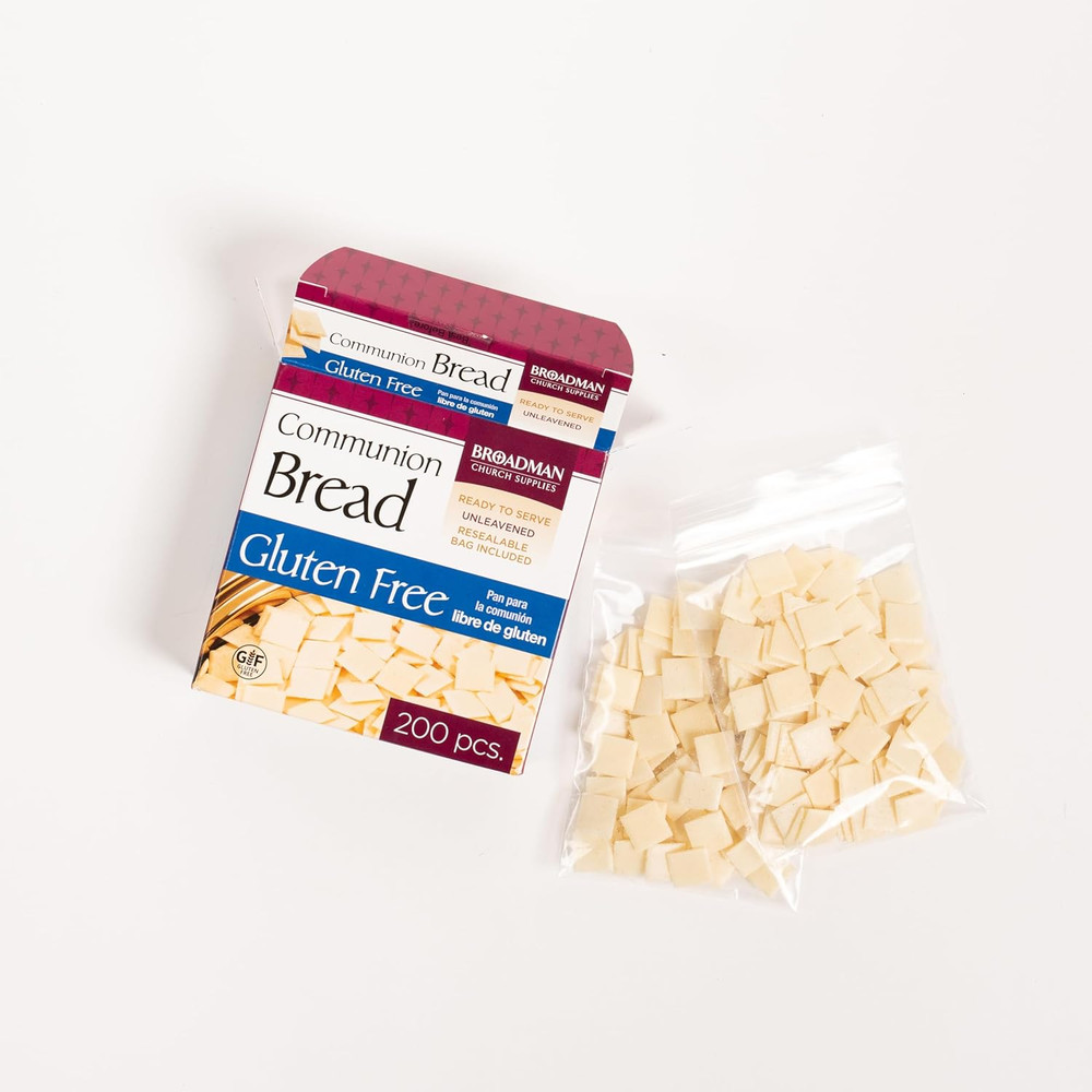 Communion Bread, Gluten Free, 200 Count