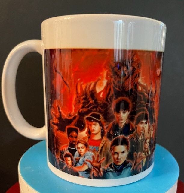 Stranger Things (Hellfire Club) MUG 11 oz NEW