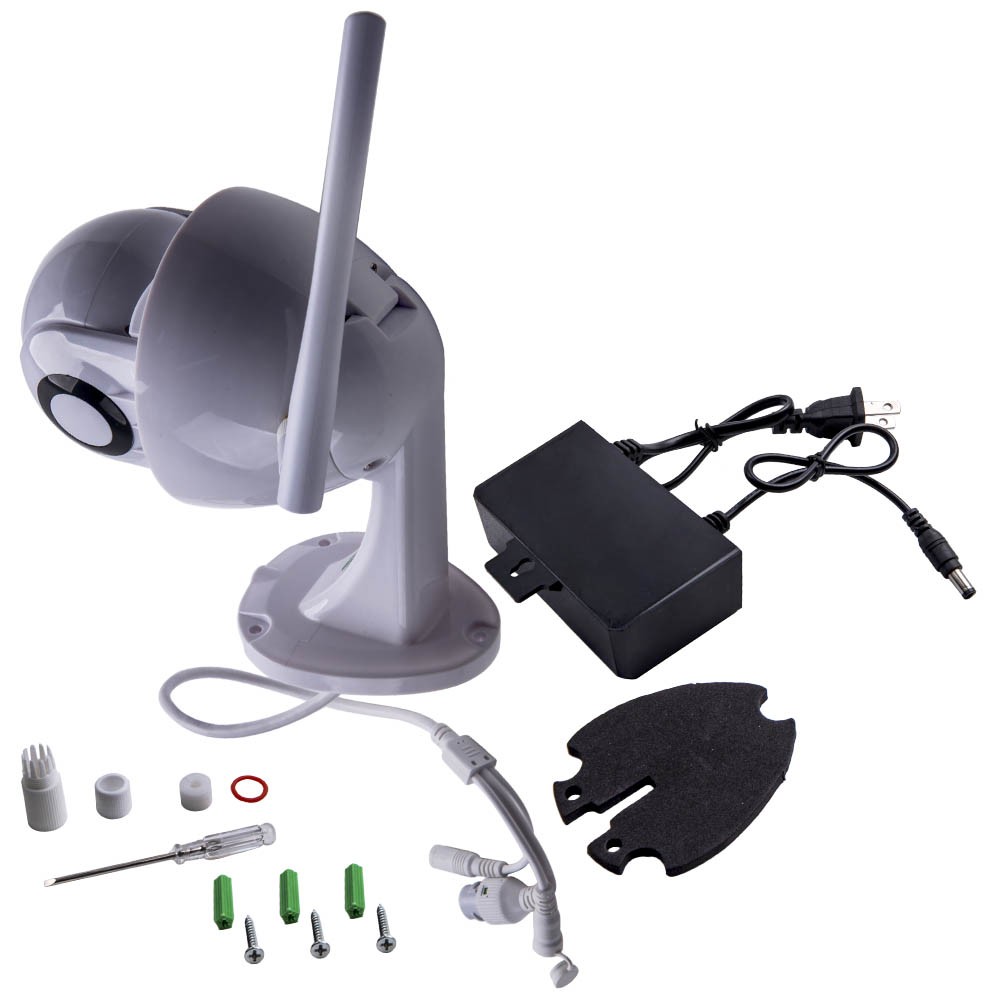1080P HD Security Camera System Wireless Outdoor IP CCTV IR Webcam w/ APP