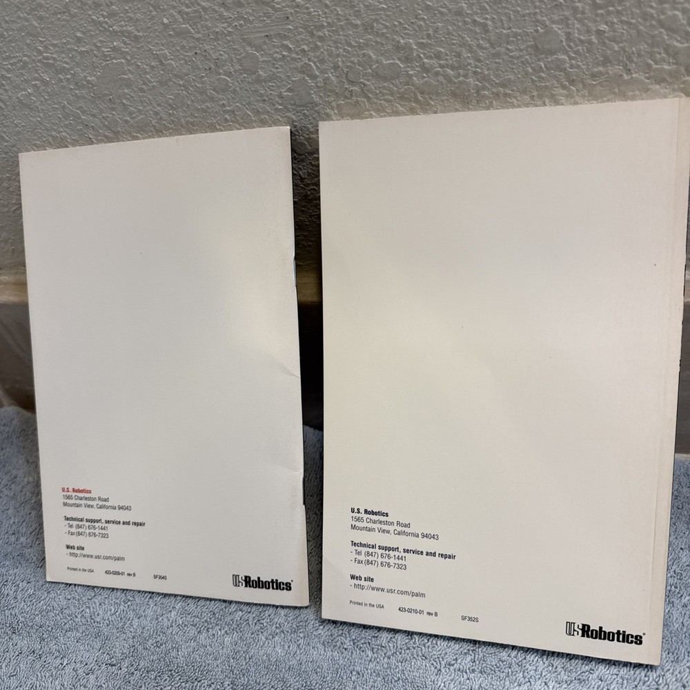 1997 PALM PILOT Handbook Plus Professional Edition