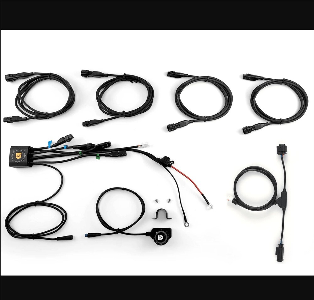 Denali DialDim Lighting Controller BMW R1250GSA 2019 - 2023